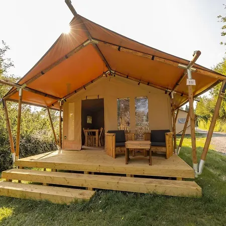 Glamping Tent In Signy-labbaye Signy-lʼAbbaye