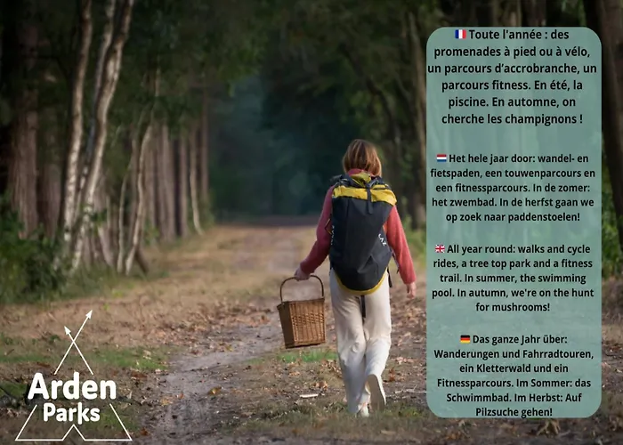 Apartment Comet Glamping Tent, Ardennes Signy-l'Abbaye