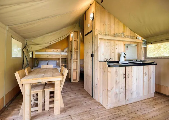 Comet Glamping Tent, Ardennes