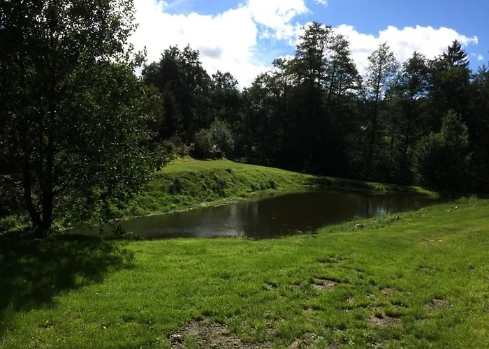 Comet Glamping Tent, Ardennes Apartment
