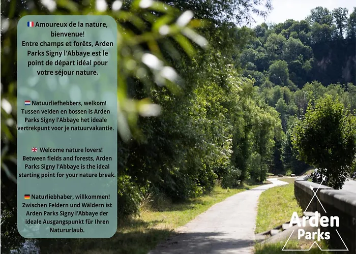 Comet Glamping Tent, Ardennes * Signy-l'Abbaye